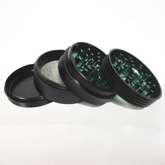 Grinder Thunder Black/Green 63mm