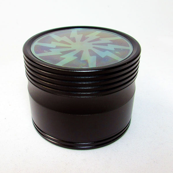 Grinder Thunder Black/Green 63mm