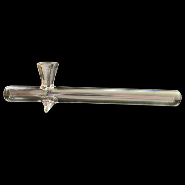 Pipe Glass Clear with Feet