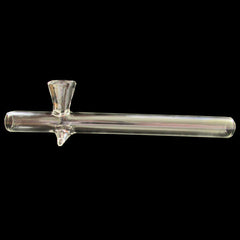 Pipe Glass Clear with Feet