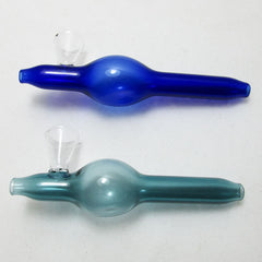 Pipe Glass Coloured 1 Bubble