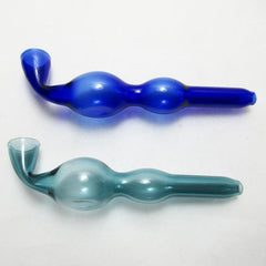 Pipe Glass Coloured End Cone