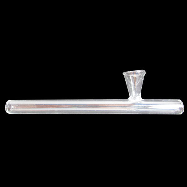 Translucent Glass Pipe Clear Glass Pipe