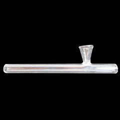 Pipe Glass Clear Straight 100mm