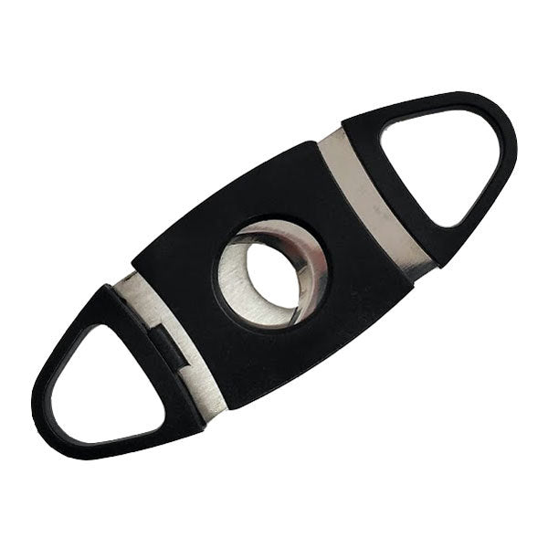 Cigar Cutter 2 Blade Plastic Handles