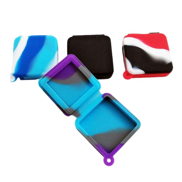 Container Silicone Flat Corded 10ml