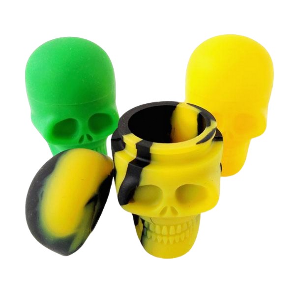 Container Silicone Skull 15ml