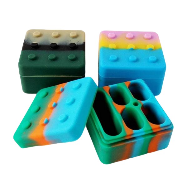 Container Silicone Stackable 4+1 26ml