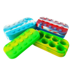 Container Silicone Stackable 6+1 34ml