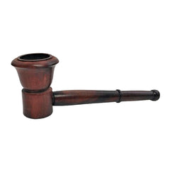 Pipe Wooden Rosewood Classic Push Stem 90mm