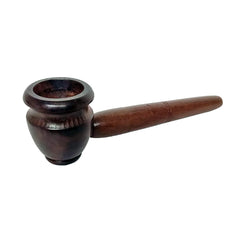 Pipe Wooden Rosewood Fixed Stem 90mm