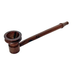 Pipe Wooden Rosewood Push Stem 140mm