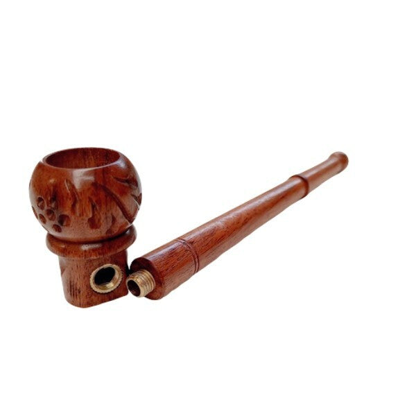 Pipe Wooden Moonlit Ember 130mm