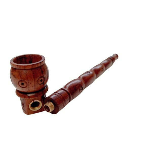 Pipe Wooden Sages Delight 130mm