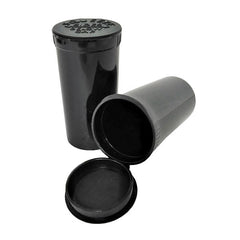 Storage Container Plastic Black 32x70mm