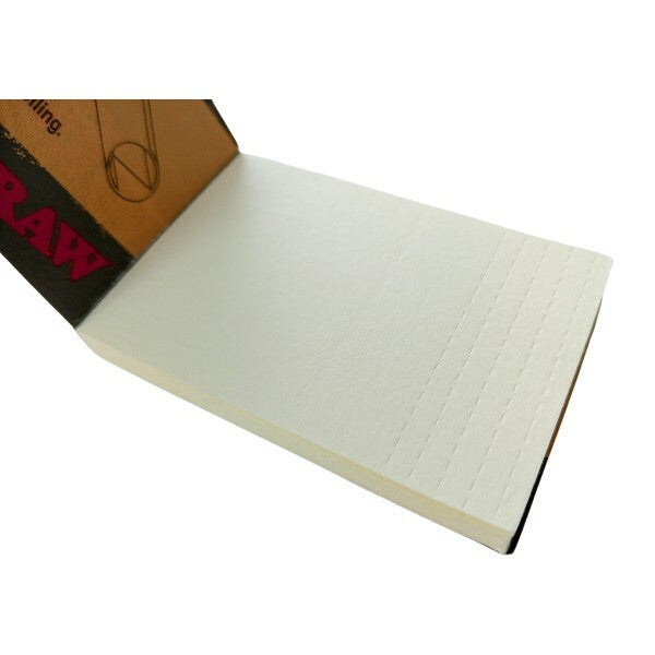 Tips Raw Classic Black Extra Wide Perforated 40pk