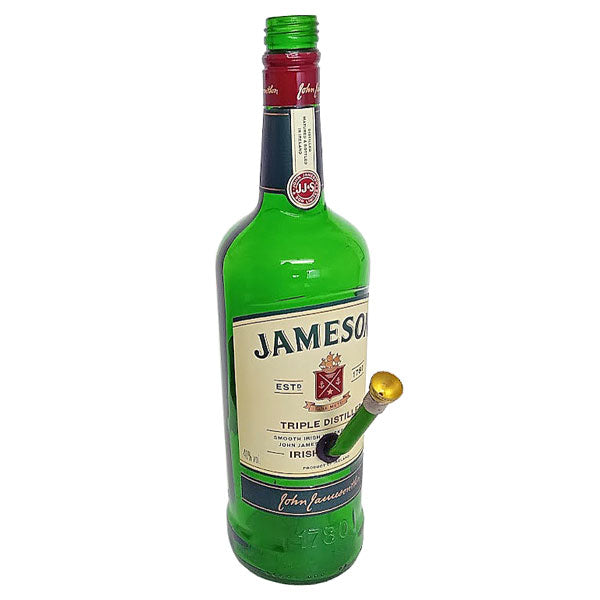 Waterpipe Bottle Spirits Jameson Irish Whiskey 1ltr