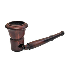 Pipe Wooden Rosewood Classic Push Stem 90mm