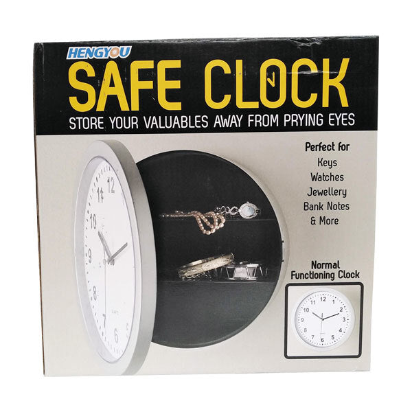 Stash Wall Clock 250mm