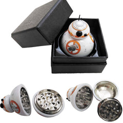 Grinder Metal BB-8 Droid 3pce