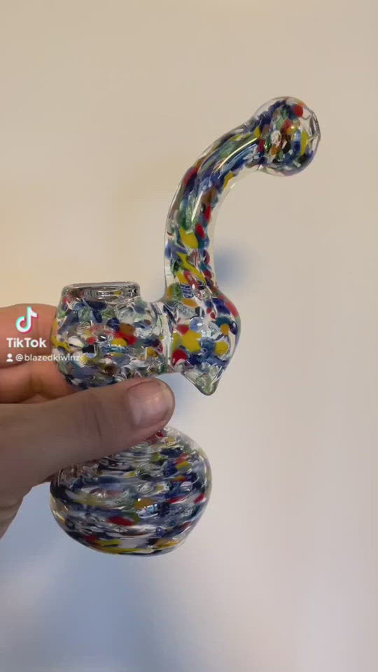 Colour Twisting Bubbler Frit 6-8"