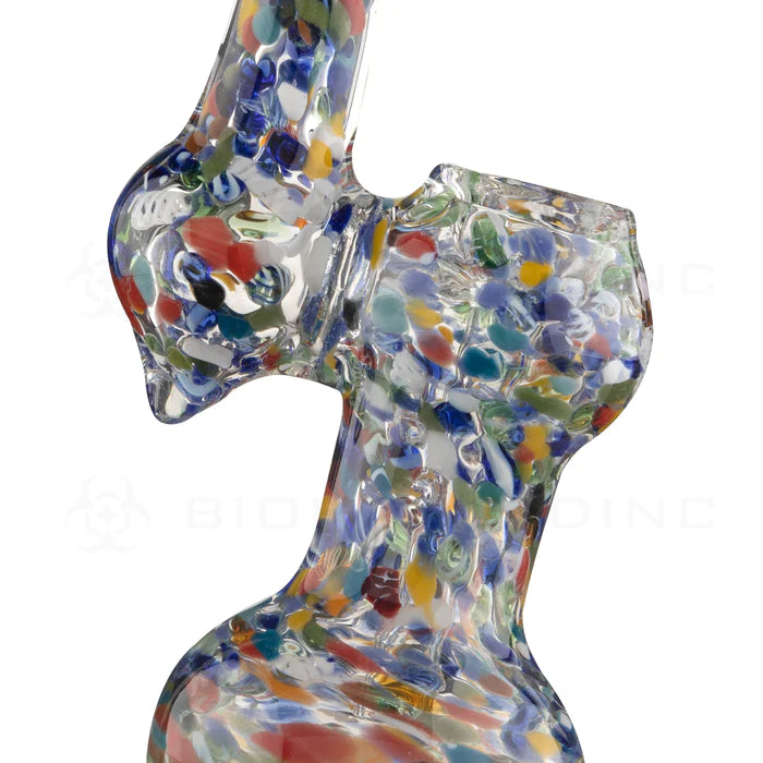 Colour Twisting Bubbler Frit 6-8"