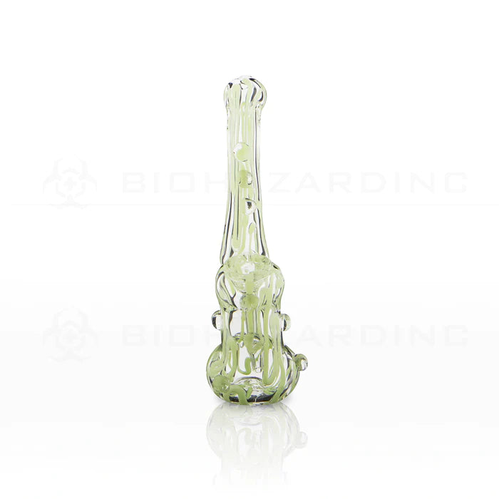 Sherlock Glass Bubbler Marbles 5" - Slyme Green