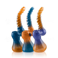 Twisted Inside Out Frit Bubbler 6