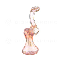 Colorful Gold Fumed Bubbler 7