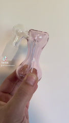 Ashcatcher Glass Pink Ashcatcher 4