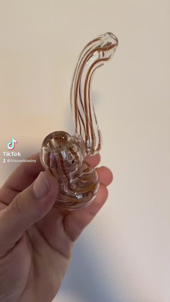 Bubbler X-Mini Lattichino Glass Bubbler