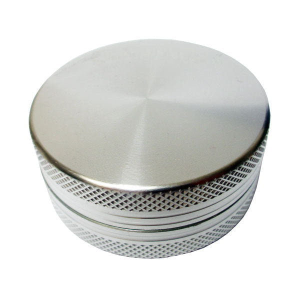 Grinder Sharpstone 2pce Silver