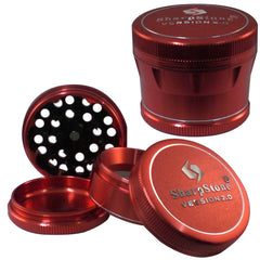 Grinder Sharpstone v2.0 4pce Red