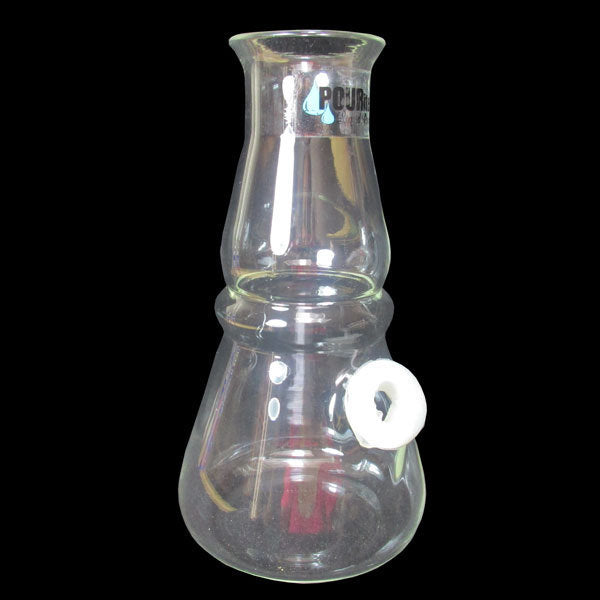 Waterpipe Glass Short Round