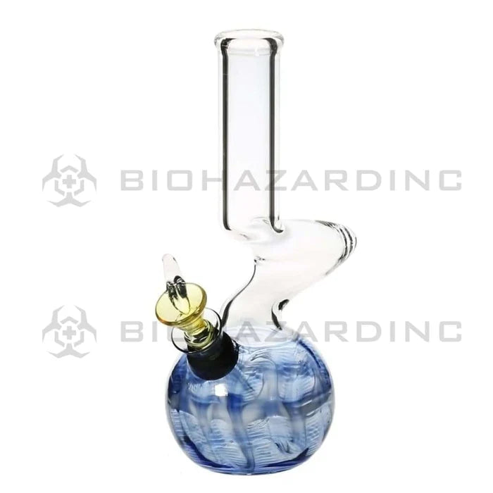 Elbow Water Pipe 6"  Blue