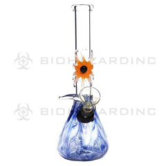 Sunburst Eye Beaker Water Pipe 7