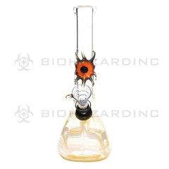 Sunburst Eye Beaker Water Pipe  7
