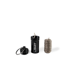 Hemp Wick Canister