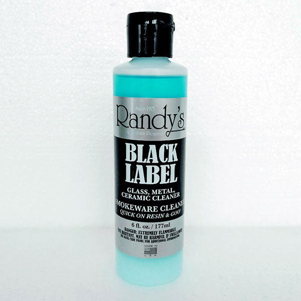 Pipe Cleaner Liquid Randys Black Label 177ml