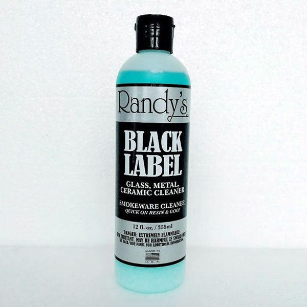 Pipe Cleaner Liquid Randys Black Label 355ml