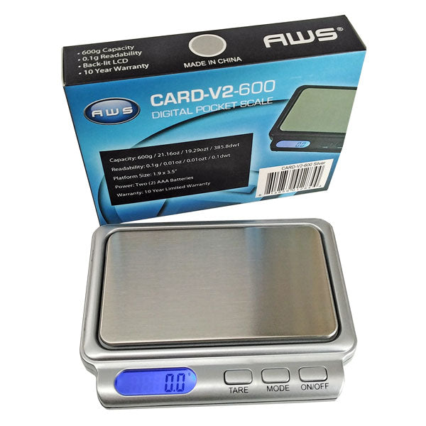 Scales AWS Card V2 600