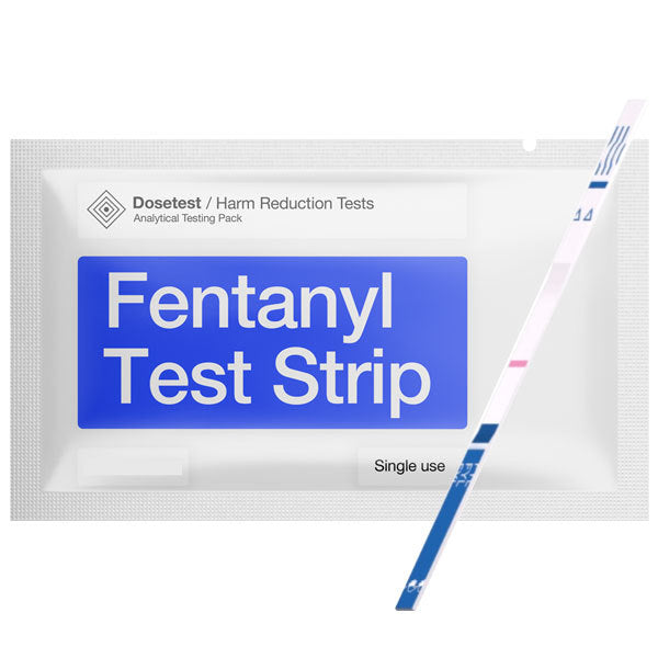 Self Test Dosetest Fentanyl Test Strip Single