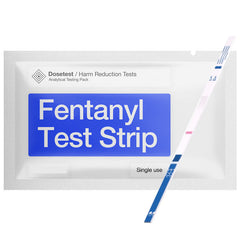 Self Test Dosetest Fentanyl Test Strip Single