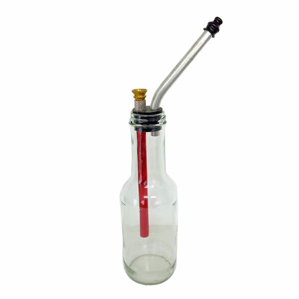 Waterpipe Bottle Clear 190mm