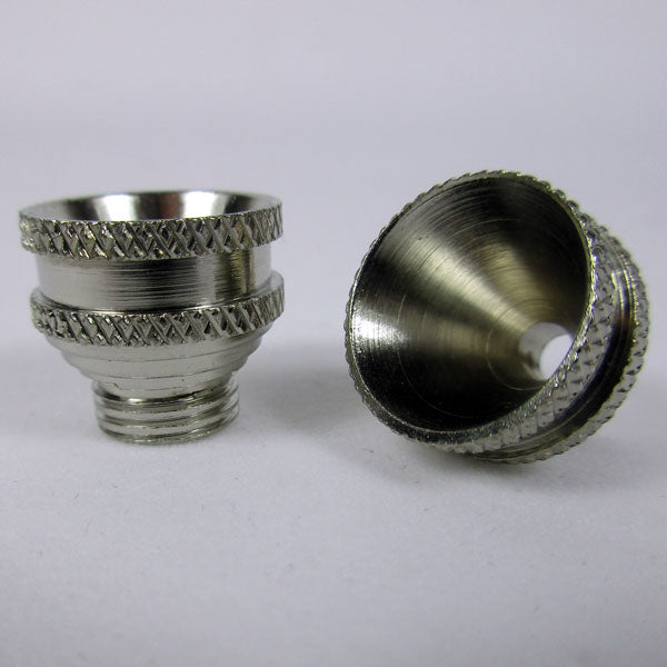 Cone Screw In Chrome Type 2