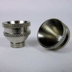 Cone Screw In Chrome Type 2