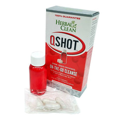 Detox Drink Herbal Clean QShot Tropical