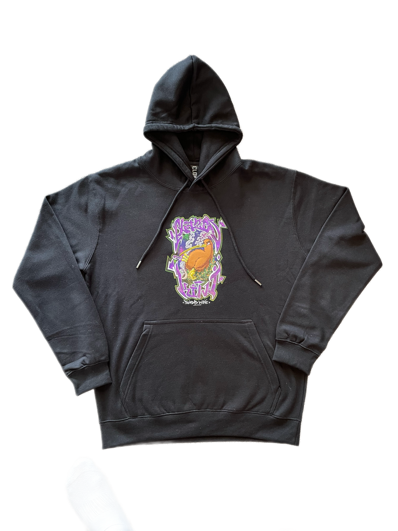 Blazed Kiwi Hoodie