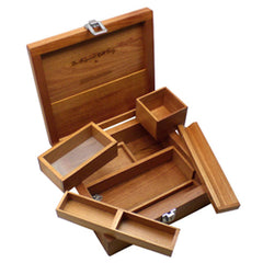 Rolling Box Wooden Deluxe