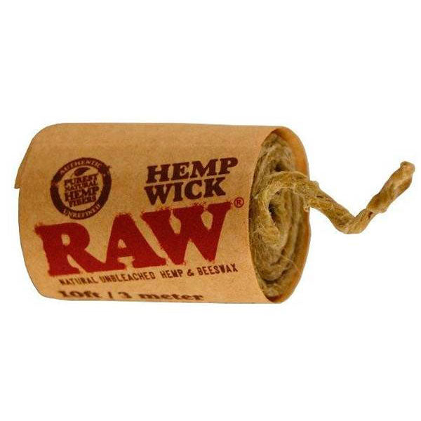 Hemp Wick Raw 3mtr
